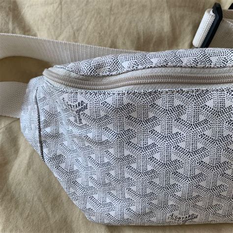 goyard fanny bag